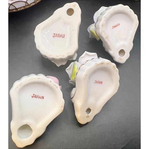 Vintage Porcelain Candlestick Holders Andrea By Sadek #23 of 307 Made In Japan - Picture 3 of 8